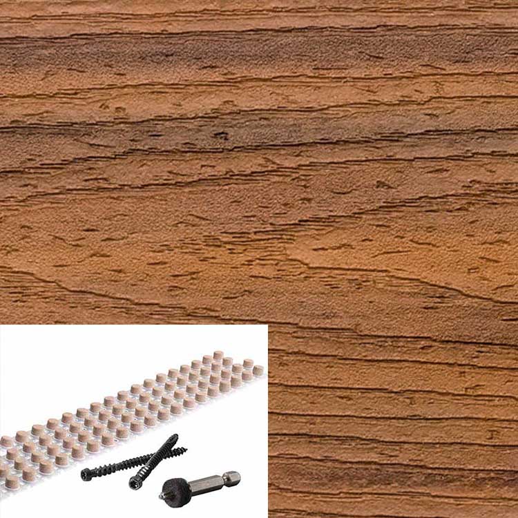 Cortex Screws and Collated Plugs for Trex Decking