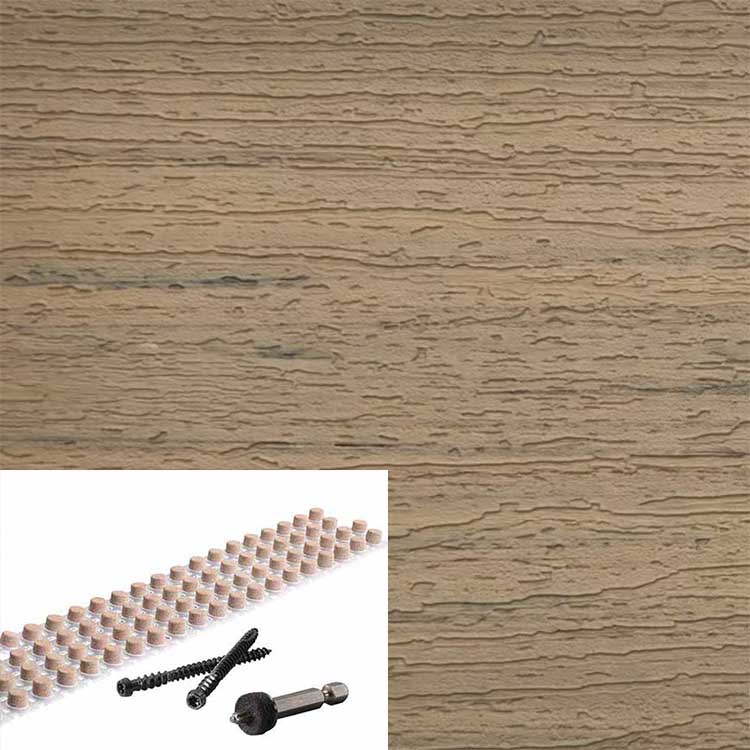 Cortex Screws and Collated Plugs for Trex Decking