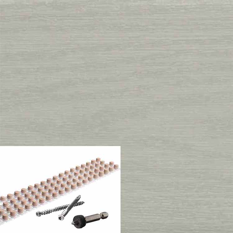 Cortex Stainless Screws and Collated Plugs for Wolf Decking