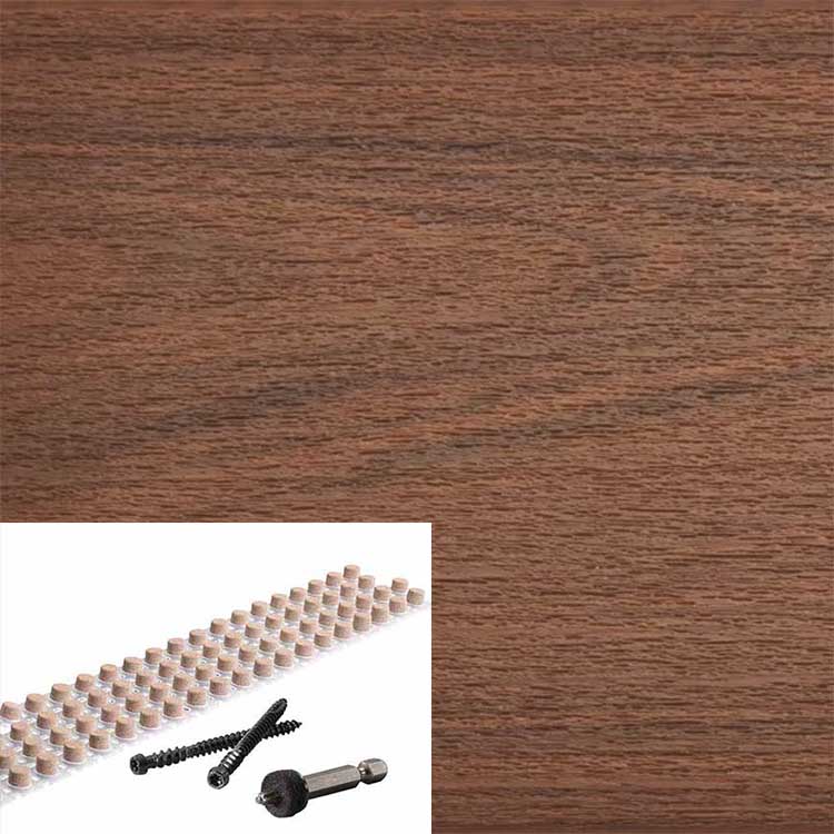 Cortex Screws and Collated Plugs for Trex Decking
