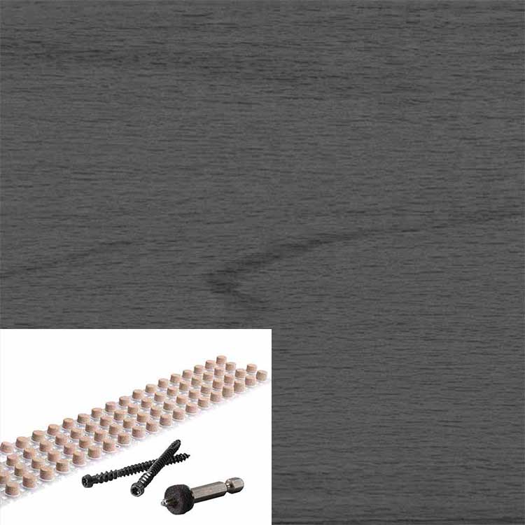 Cortex Screws and Collated Plugs for Trex Decking