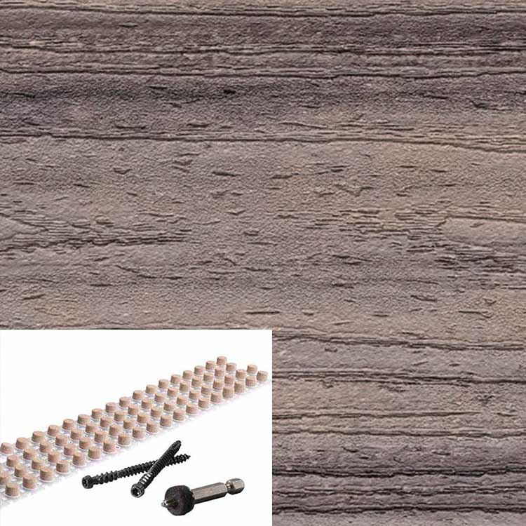 Cortex Screws and Collated Plugs for Trex Decking