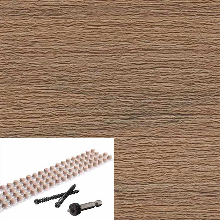 Cortex Screws and Collated Plugs for Trex Decking