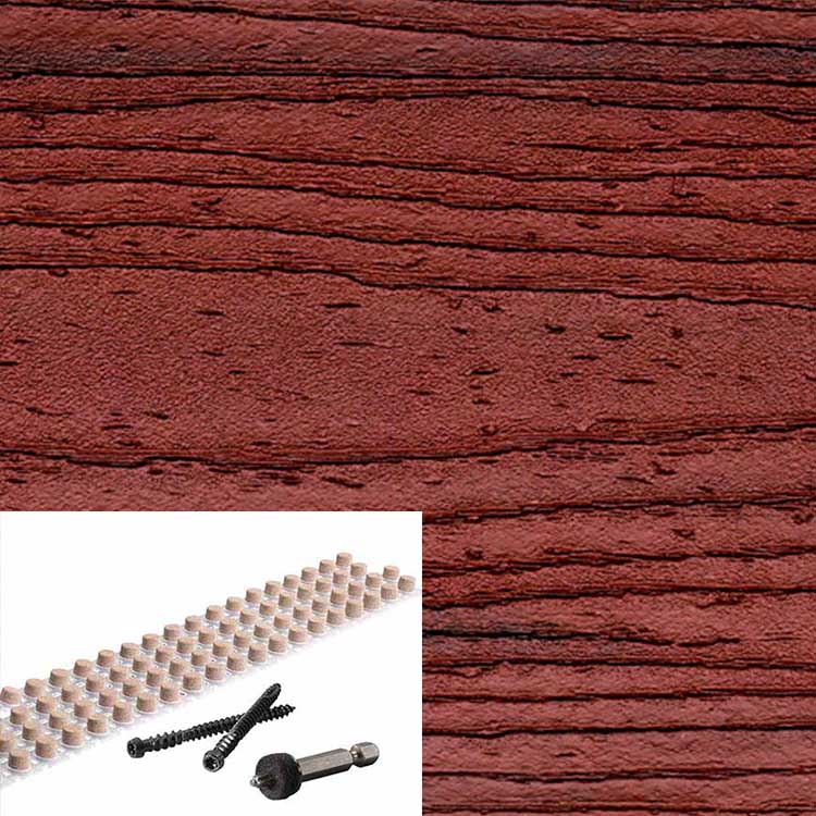 Cortex Screws and Collated Plugs for Trex Decking
