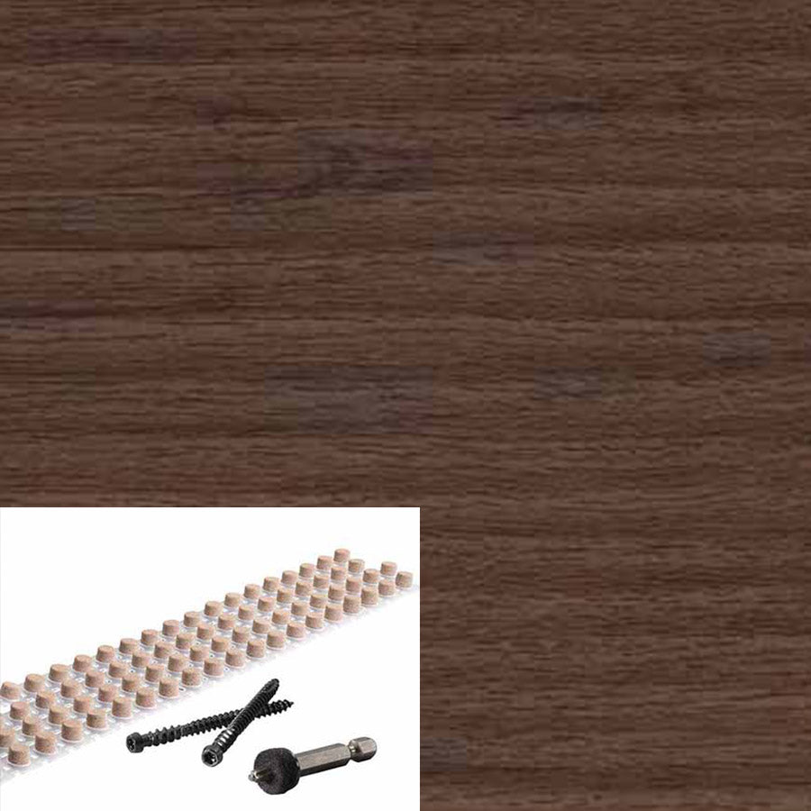 Cortex Screws and Collated Plugs for Timbertech Decking