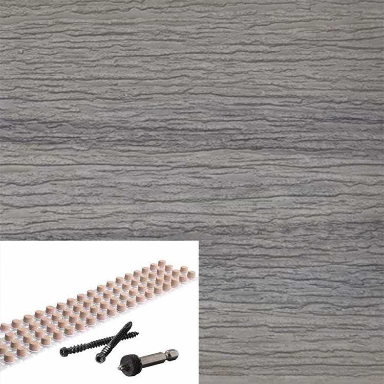 Cortex Screws and Collated Plugs for Trex Decking