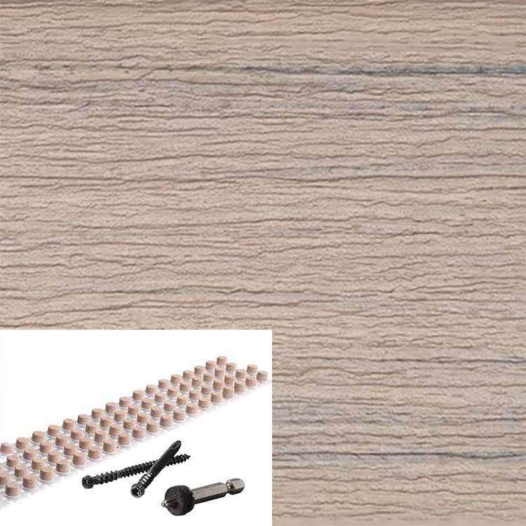 Cortex Screws and Collated Plugs for Trex Decking