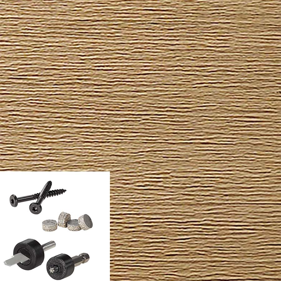 Cortex Screws and Plugs for Timbertech Fascia