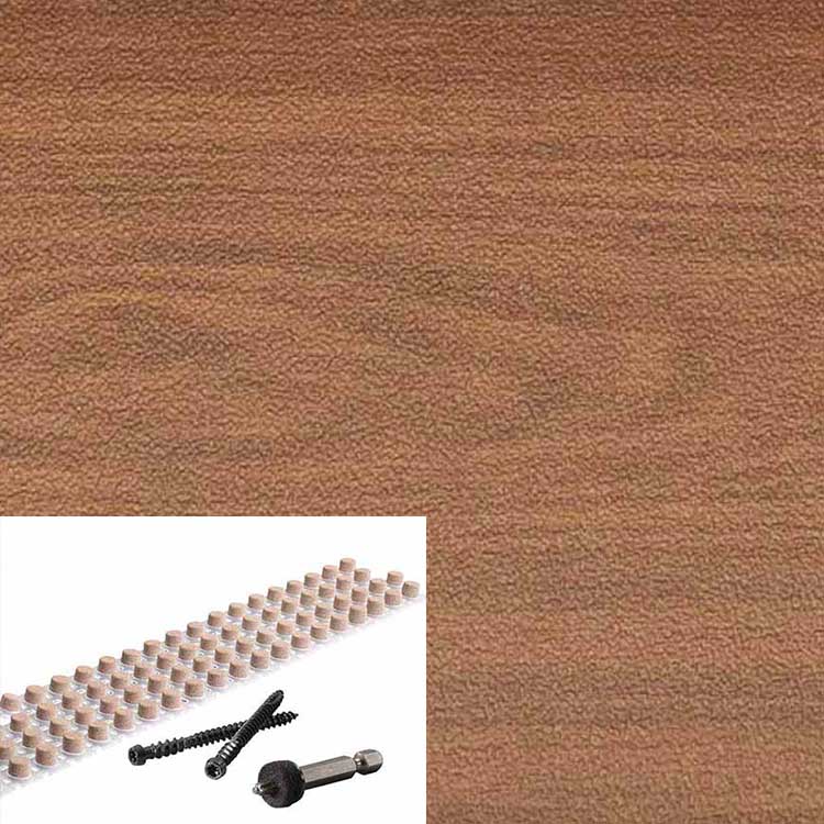 Cortex Screws and Collated Plugs for Trex Decking