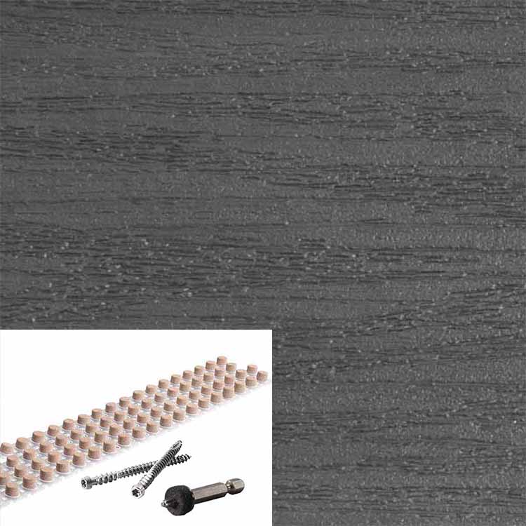 Cortex Stainless Screws and Collated Plugs for Wolf Decking