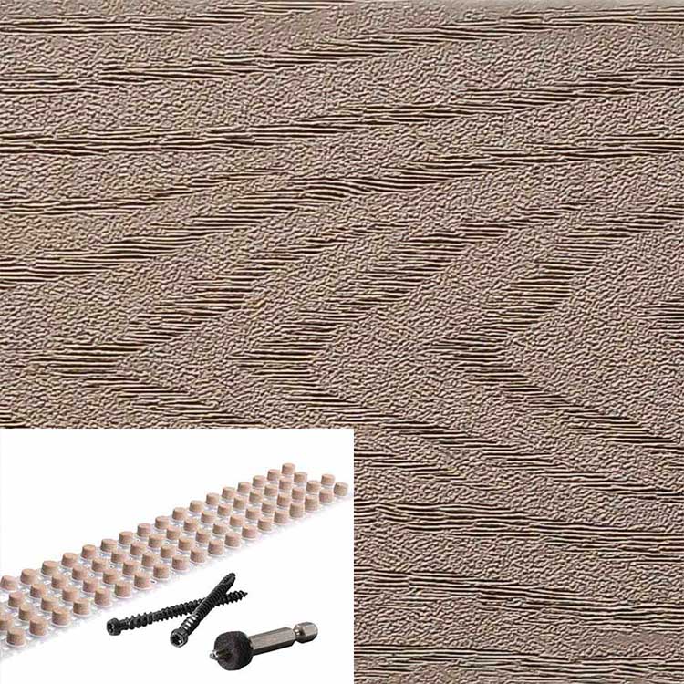 Cortex Screws and Collated Plugs for Trex Decking