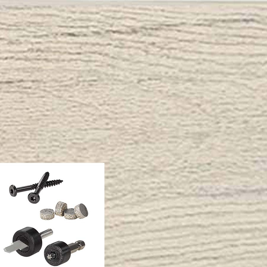Cortex Screws and Plugs for Timbertech Fascia