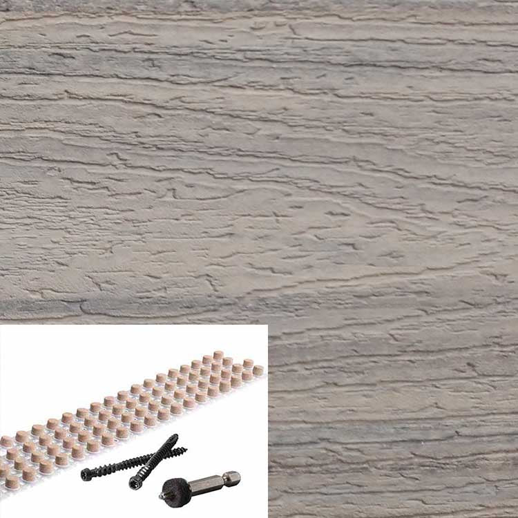 Cortex Screws and Collated Plugs for Trex Decking