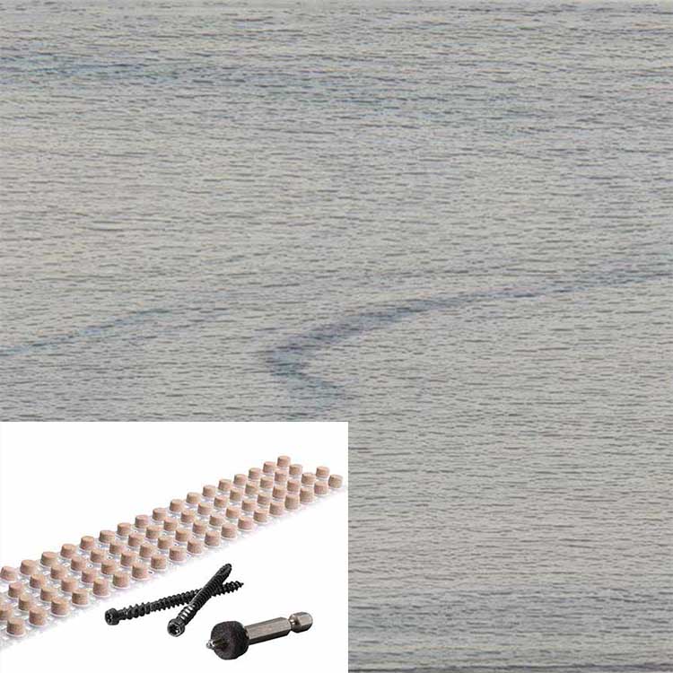 Cortex Screws and Collated Plugs for Trex Decking