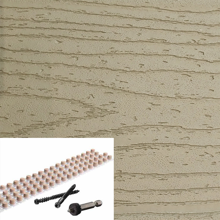Cortex Screws and Collated Plugs for Trex Decking