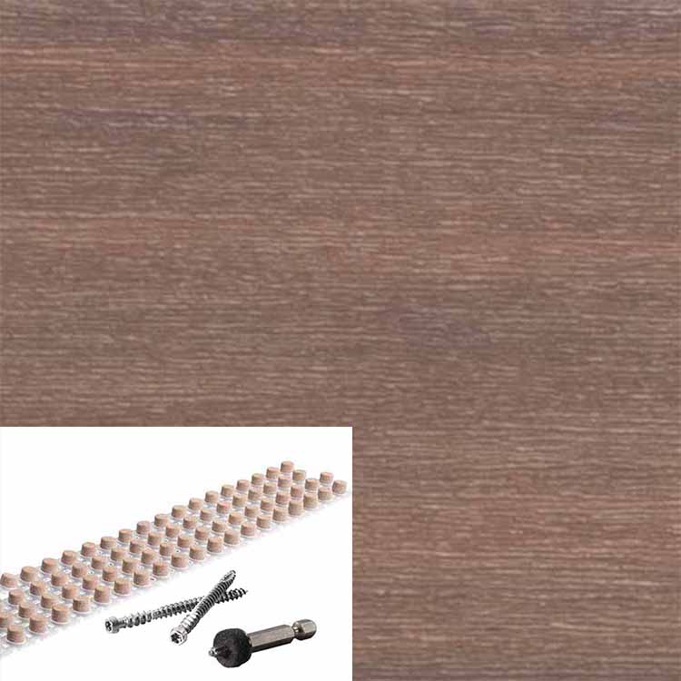Cortex Stainless Screws and Collated Plugs for Wolf Decking