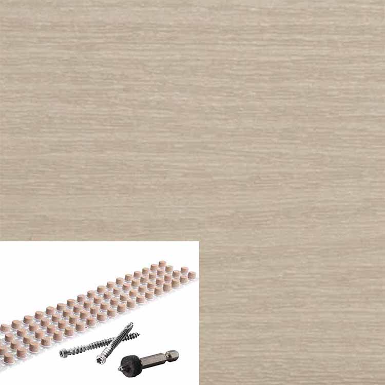 Cortex Stainless Screws and Collated Plugs for Wolf Decking