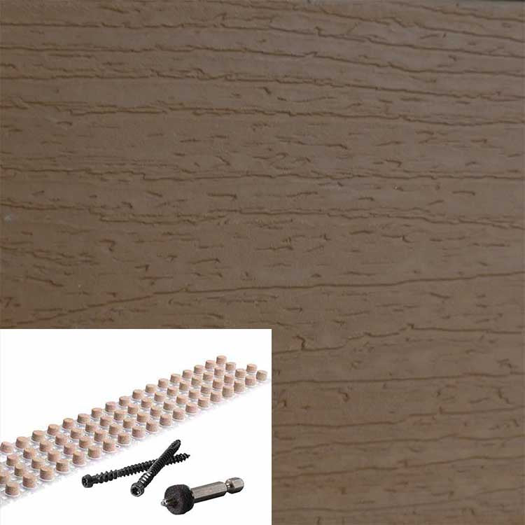 Cortex Screws and Collated Plugs for Trex Decking