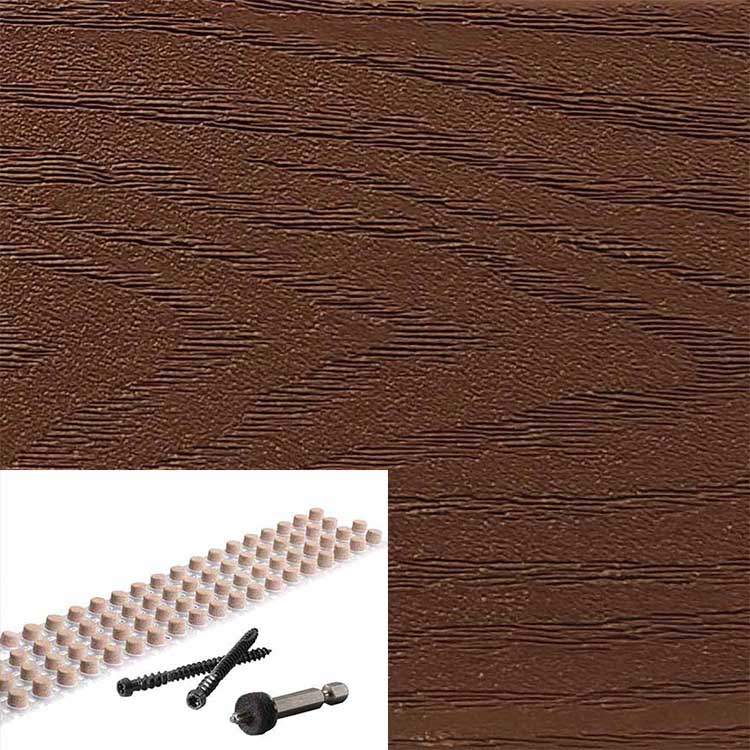 Cortex Screws and Collated Plugs for Trex Decking