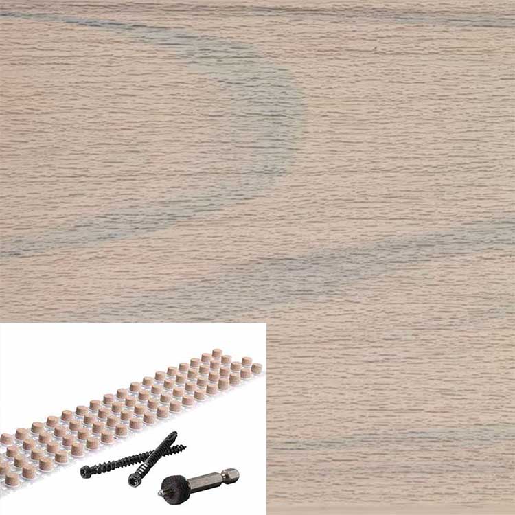 Cortex Screws and Collated Plugs for Trex Decking