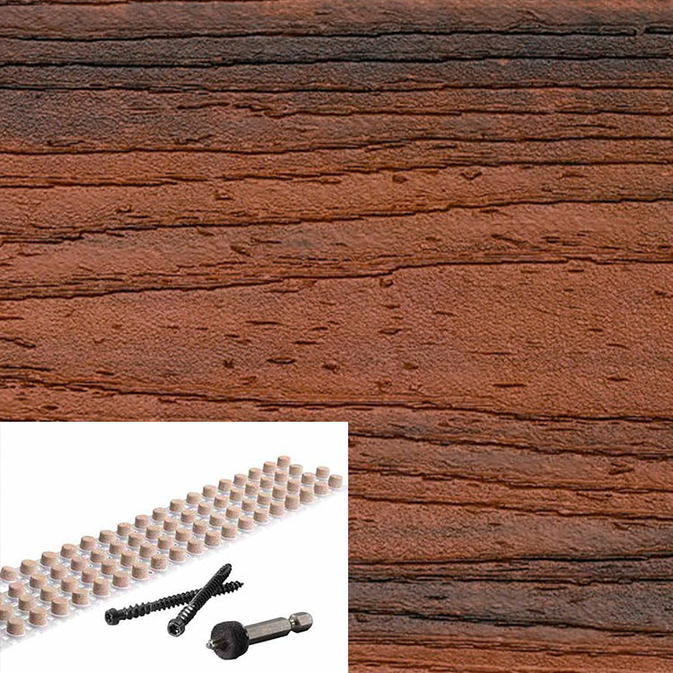 Cortex Screws and Collated Plugs for Trex Decking