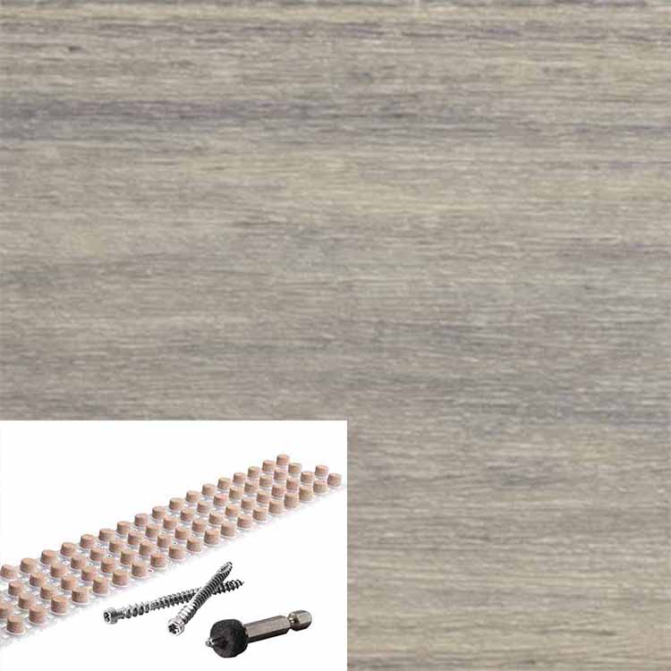 Cortex Stainless Screws and Collated Plugs for Wolf Decking