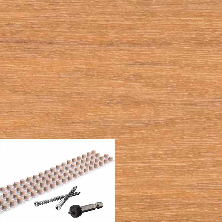 Cortex Stainless Screws and Collated Plugs for Wolf Decking