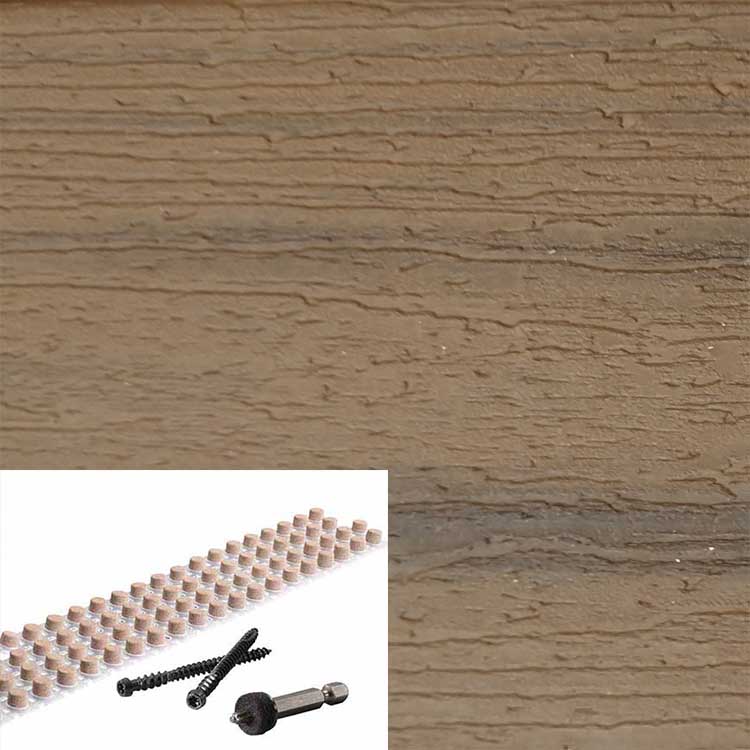 Cortex Screws and Collated Plugs for Trex Decking