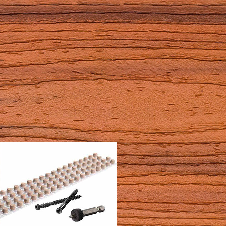 Cortex Screws and Collated Plugs for Trex Decking