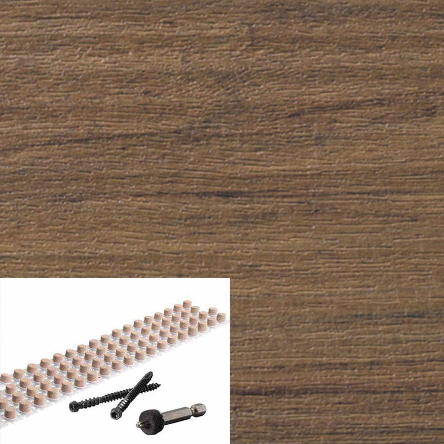 Cortex Screws and Collated Plugs for Timbertech Decking