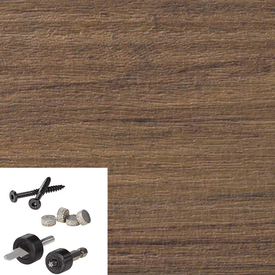 Cortex Screws and Plugs for Timbertech Fascia