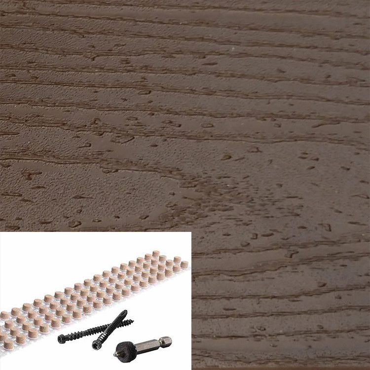 Cortex Screws and Collated Plugs for Trex Decking