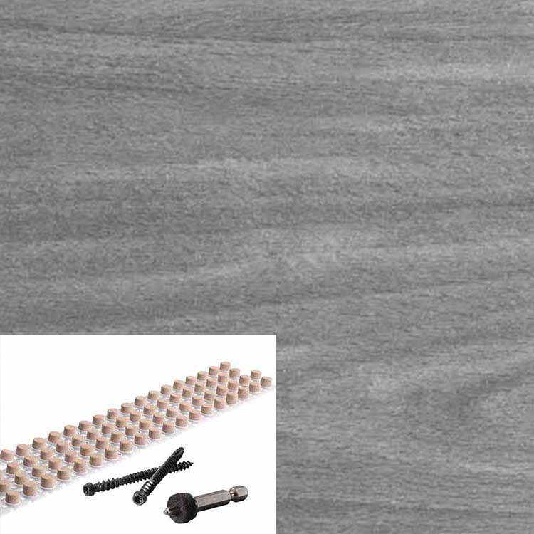 Cortex Screws and Collated Plugs for Trex Decking
