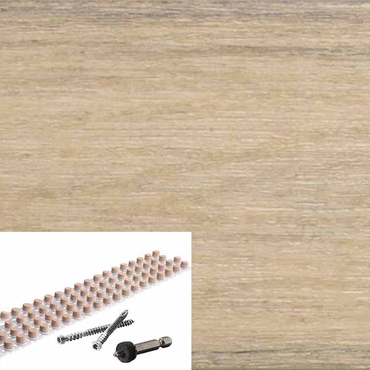 Cortex Stainless Screws and Collated Plugs for Wolf Decking