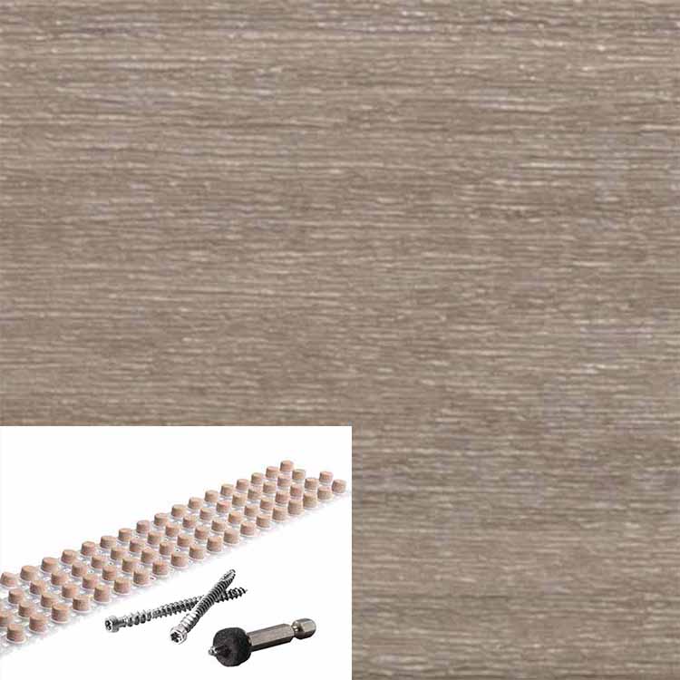Cortex Stainless Screws and Collated Plugs for Wolf Decking