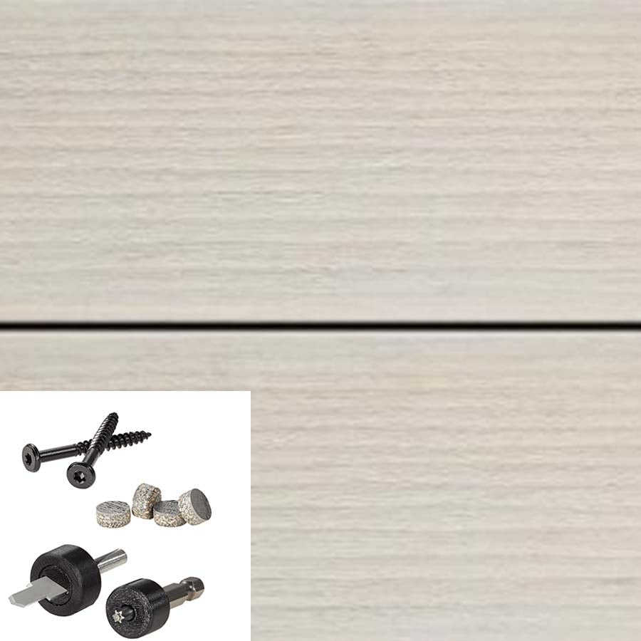 Cortex Screws and Plugs for Timbertech Fascia