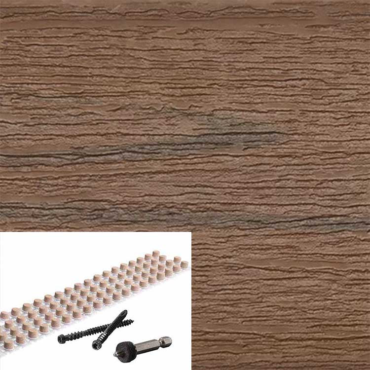 Cortex Screws and Collated Plugs for Trex Decking