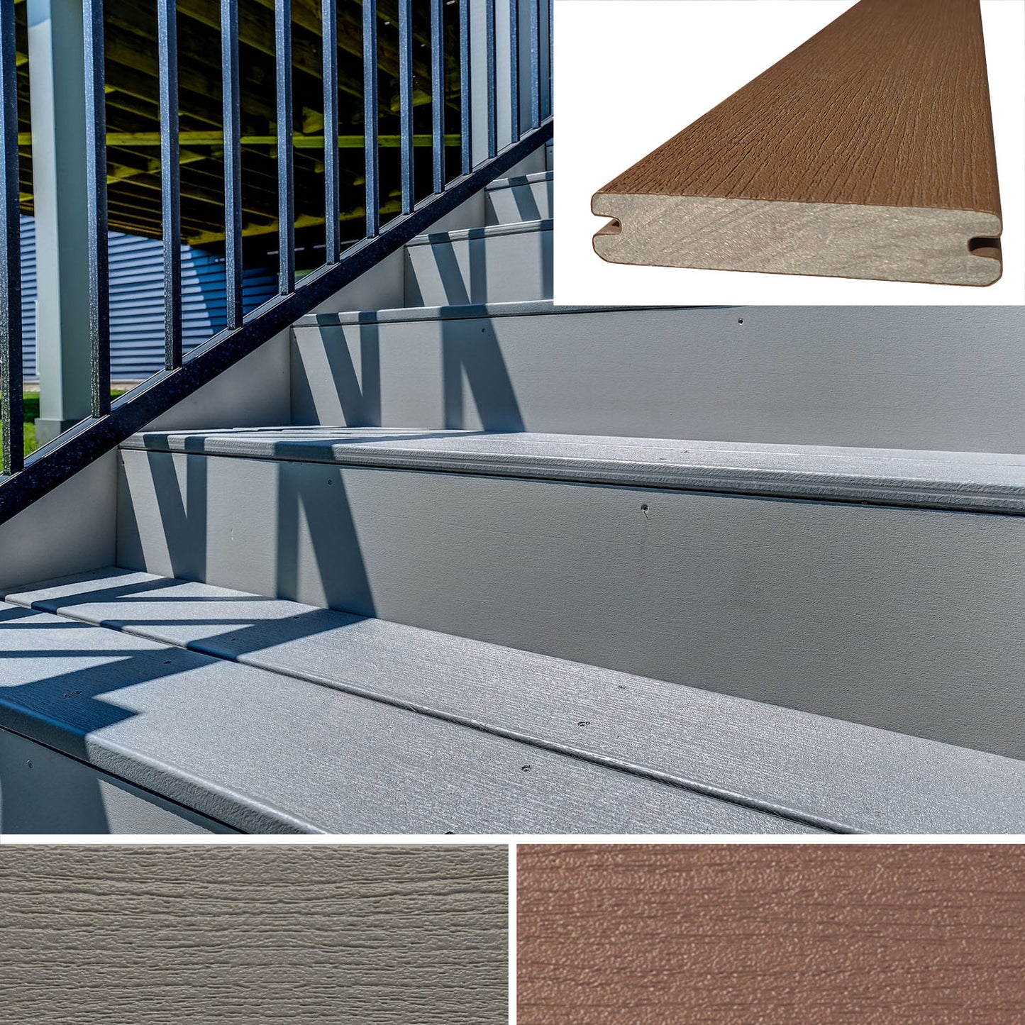 Timbertech Edge Premier Decking