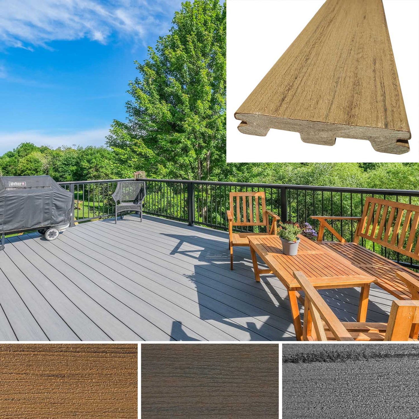 Timbertech Edge Prime Plus Decking