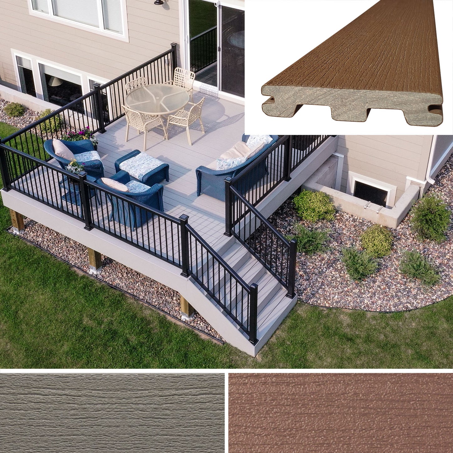 Timbertech Edge Prime Decking