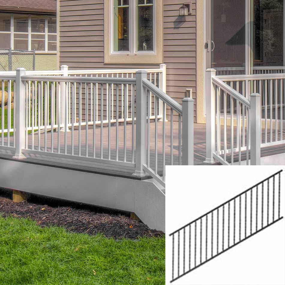 Impressions Express Stair panels, 36" (Residential)