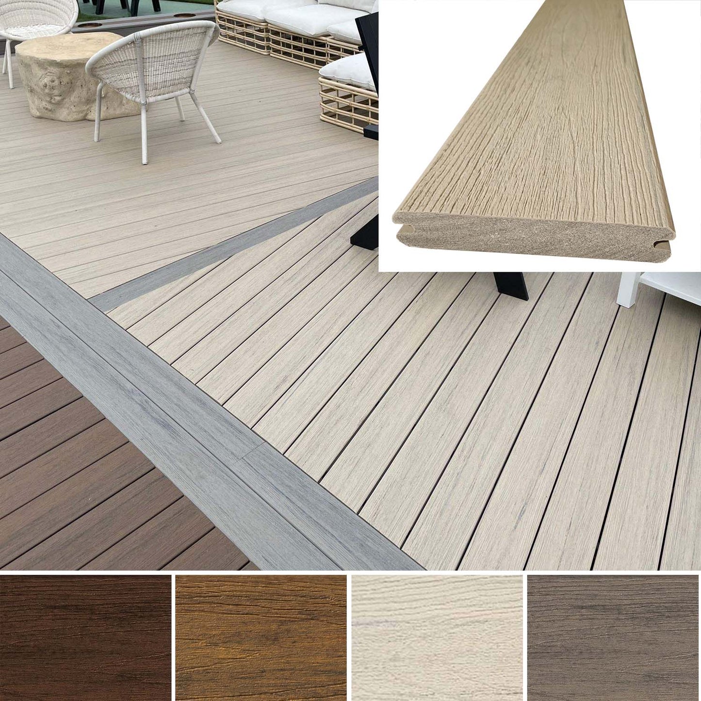 Timbertech Reserve Decking