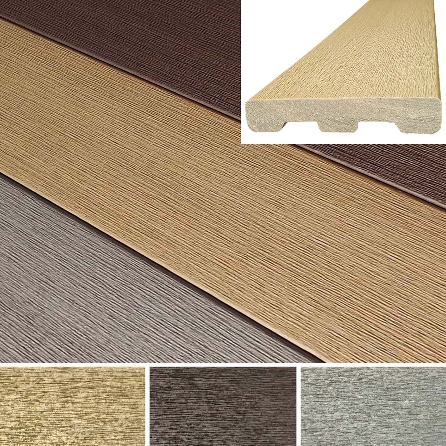 Timbertech Terrain Plus Decking