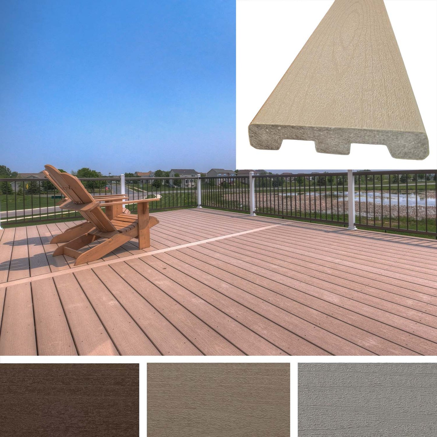Pro Deck Composite Decking