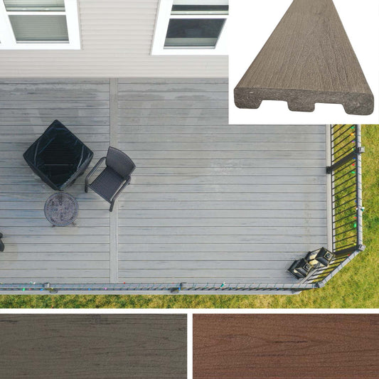 TimberTech Terrain Decking