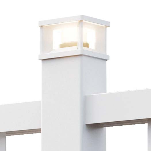 Impressions Express 3″ Lantern Post Cap Light