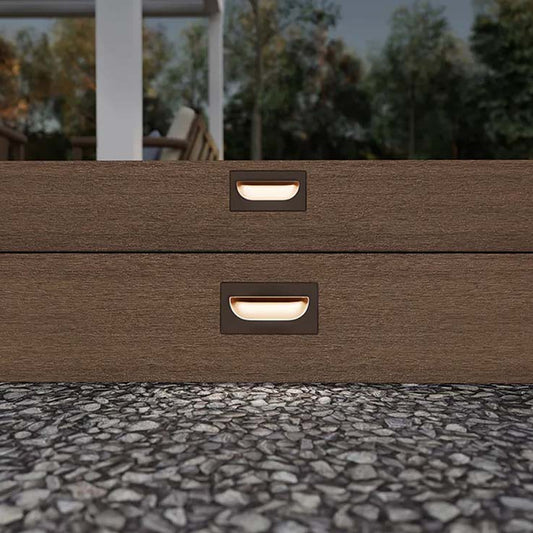 Timbertech Recessed Riser Lights