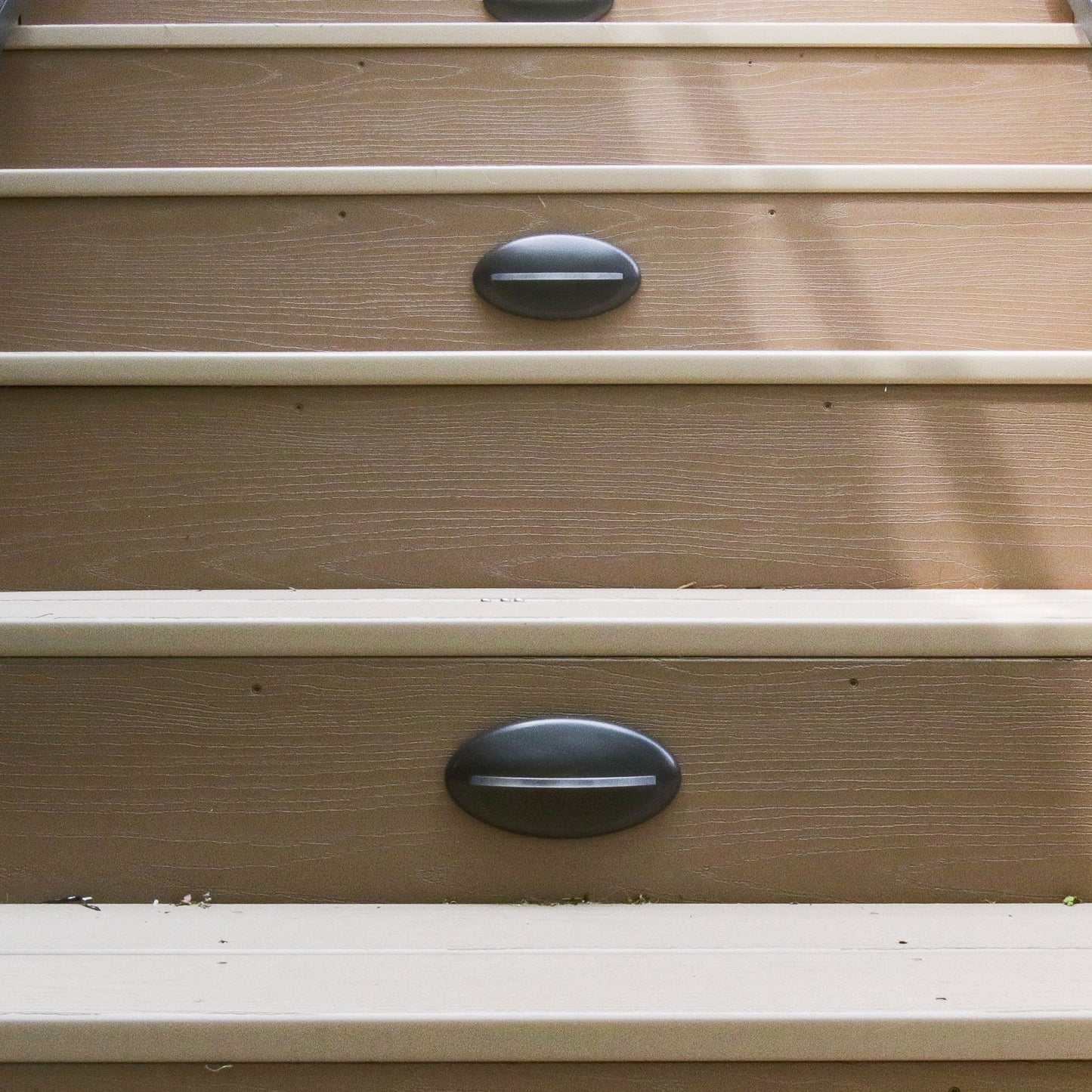 Timbertech Wide Riser Lights
