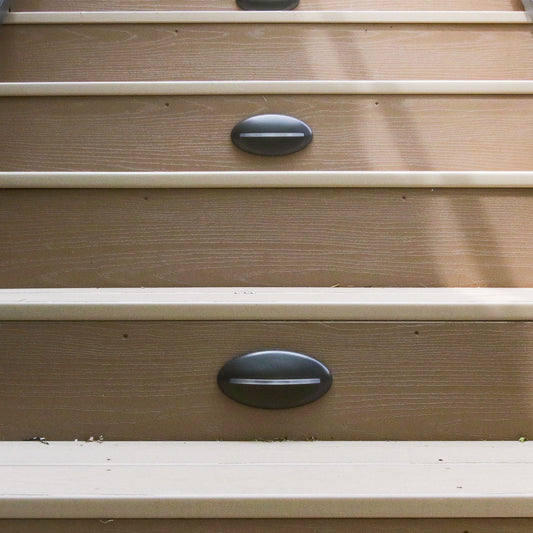 Timbertech Wide Riser Lights