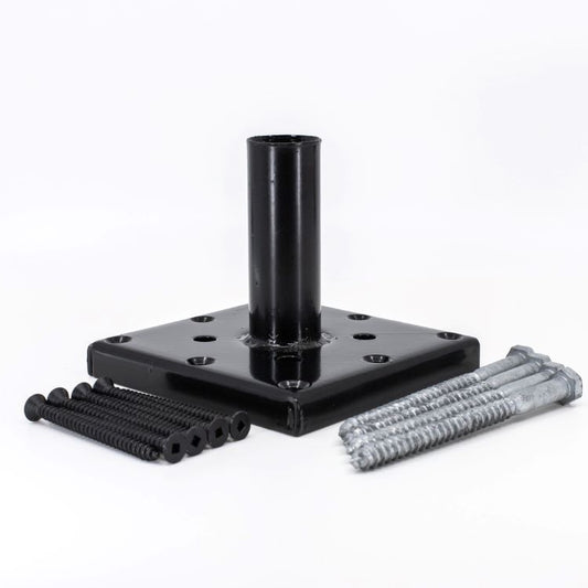 Titan Post Base for Wood Railing Post